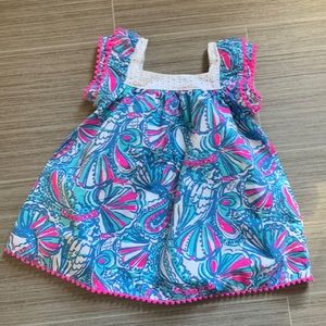 Lilly Pulitzer Dress- 12mo.